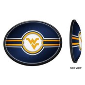 WVU - West Virginia Mountaineers  Slimline LED Team Spirit Wall Sign-Blue, NCWVIR-140-01