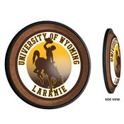University of Wyoming Cowboys Slimline Illuminated Team Spirit Wall Sign-Round
