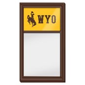 University of Wyoming Cowboys Team Board Whiteboard