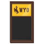 University of Wyoming Cowboys Team Board Chalkboard