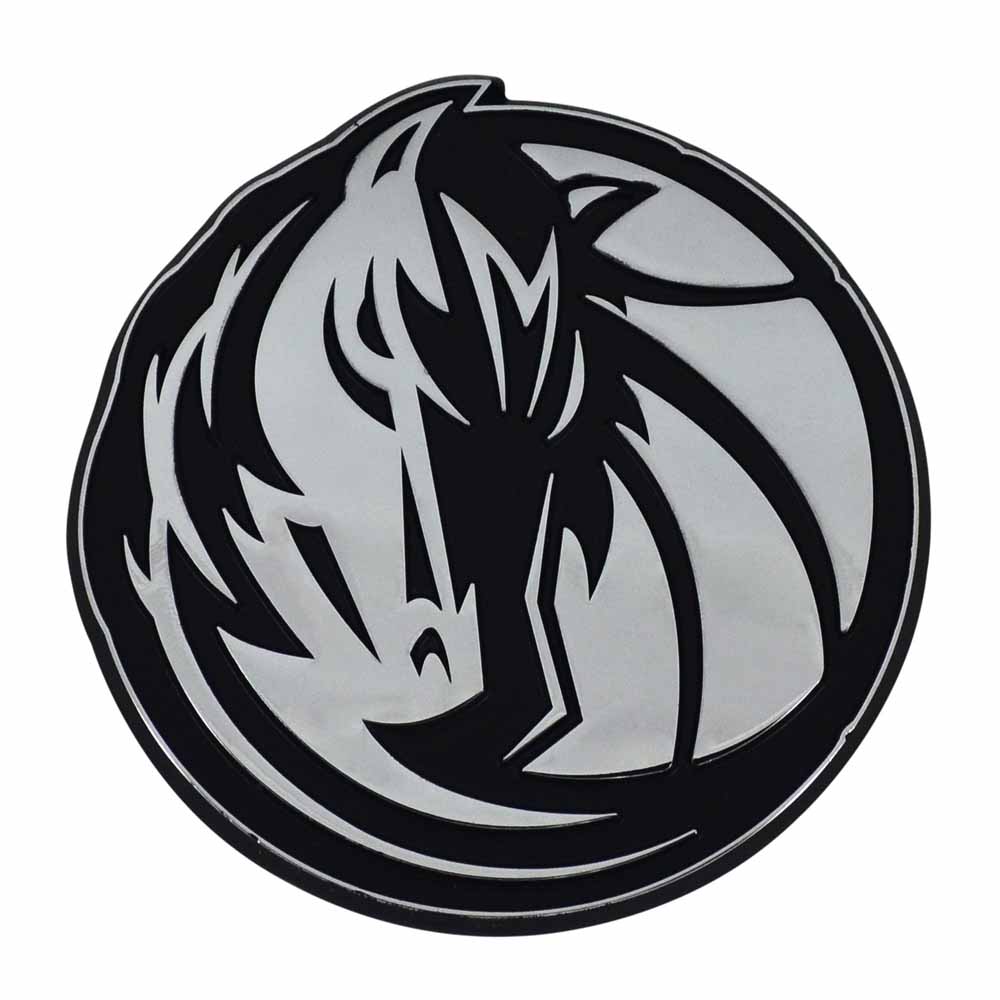 NBA Dallas Mavericks 3D Chrome Car Emblem - Car Beyond Store