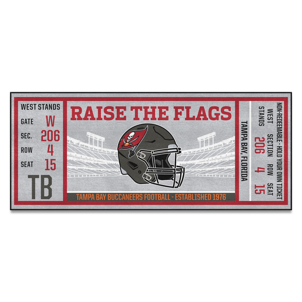 NFL - Tampa Bay Buccaneers Ticket Runner