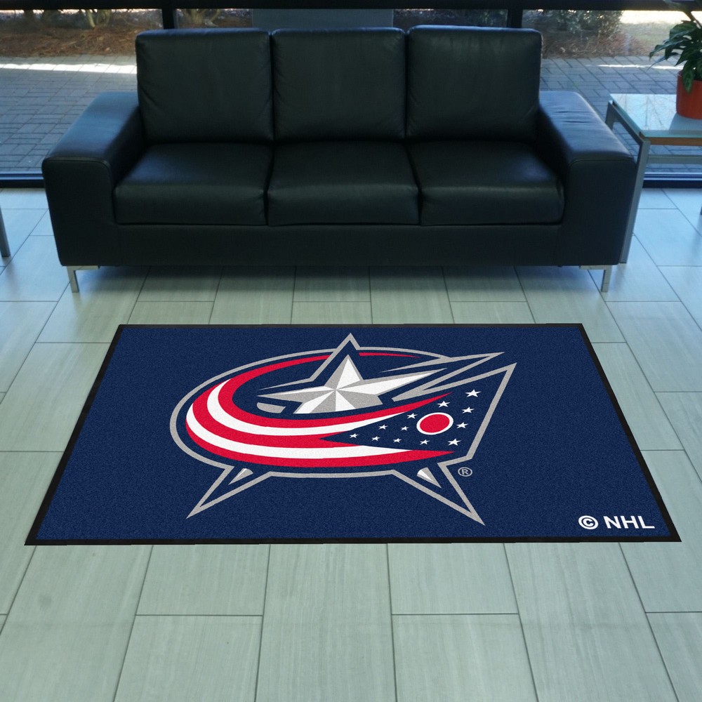 NHL Columbus Blue Jackets Bedding Set