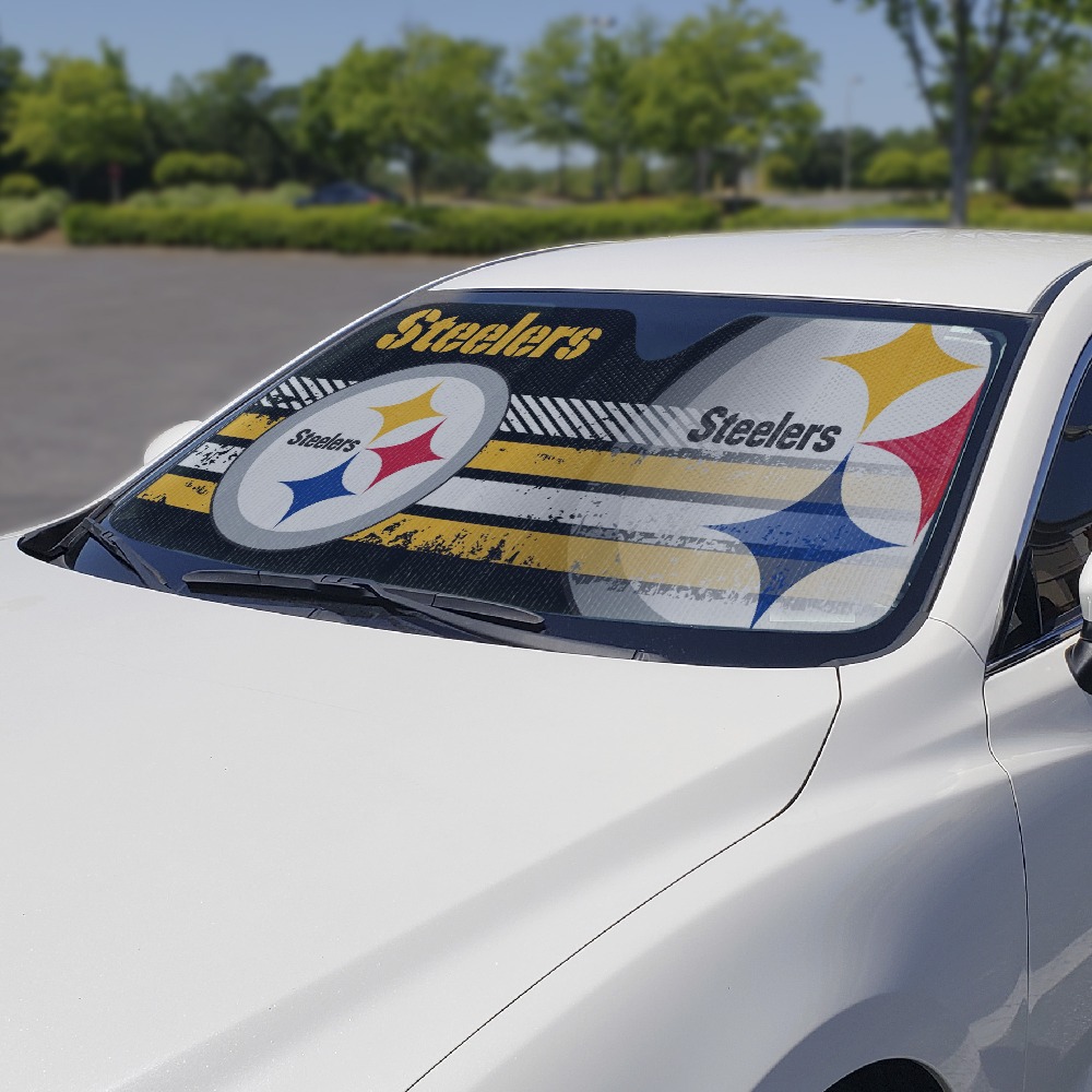 Steelers on sale sun shade