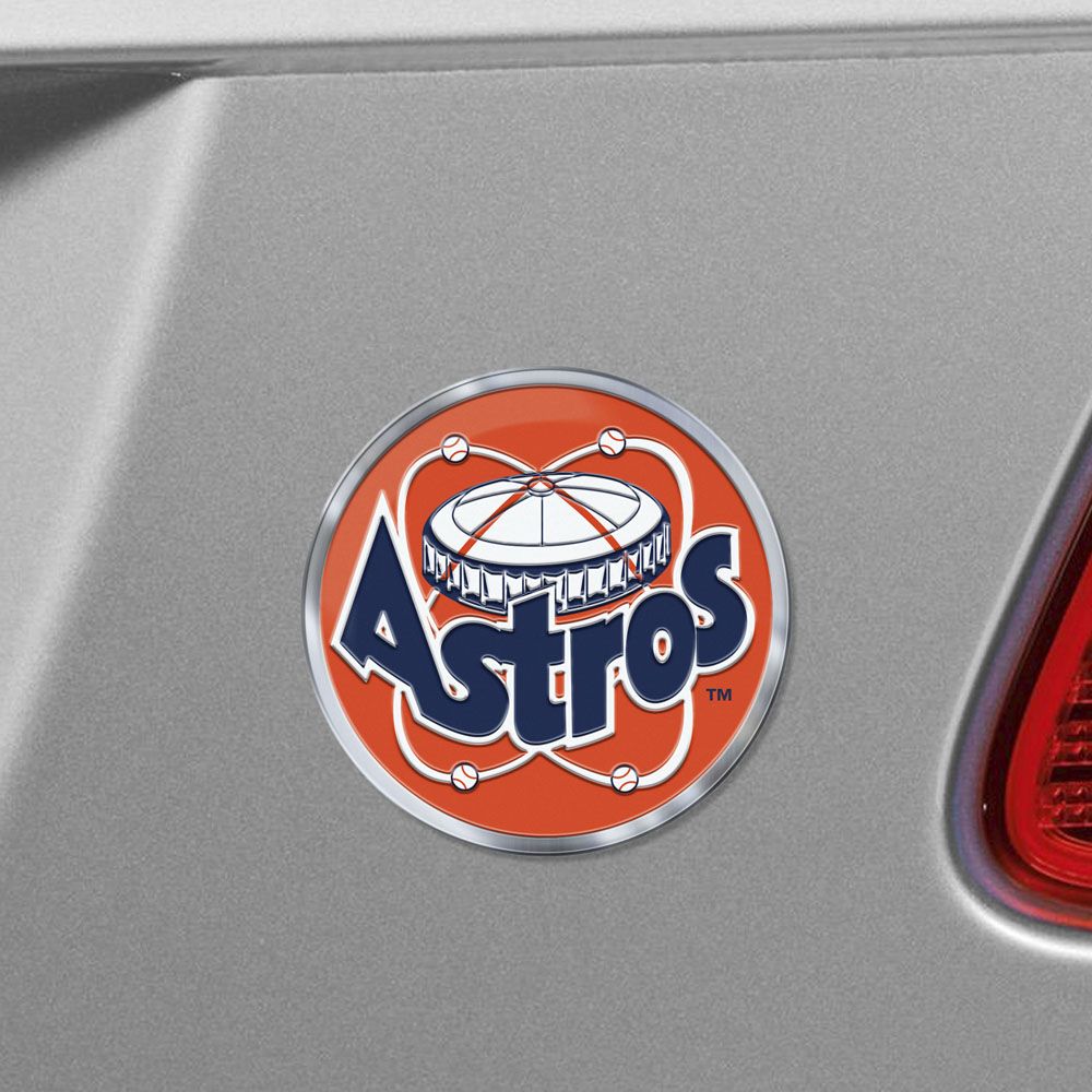 Houston Astros Color Car Emblem