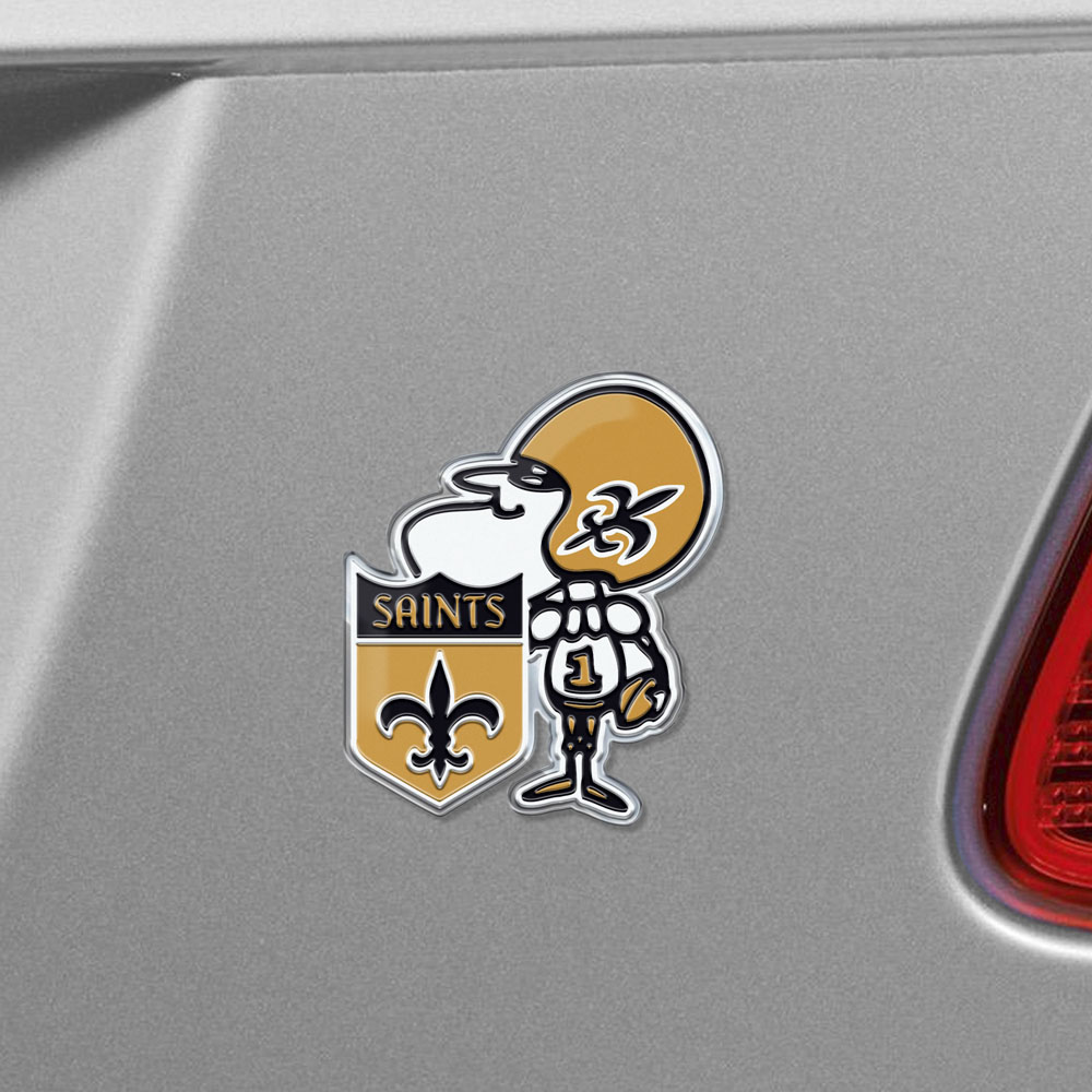 saints car decal