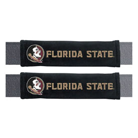 Florida State Seminoles Embroidered Seatbelt Pad - 2 Pieces, 32074
