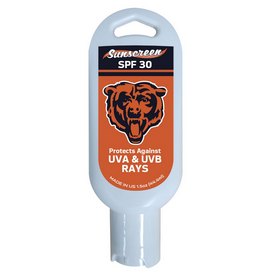 Chicago Bears 1.5oz SPF 30 Sunscreen, 34626