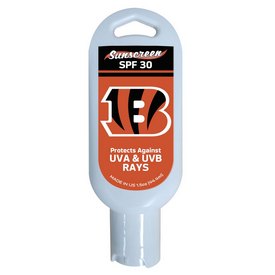 Cincinnati Bengals 1.5oz SPF 30 Sunscreen, 34631