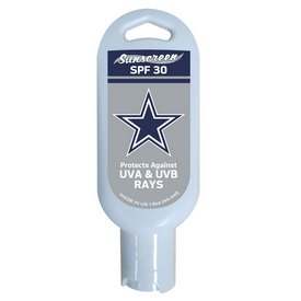 Dallas Cowboys 1.5oz SPF 30 Sunscreen, 34641