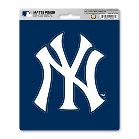 New York Yankees Matte Decal Sticker, 520-F603
