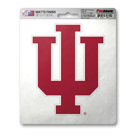 Indiana University Matte Decal 5 x 6.25 - "UI" Primary Logo, 61261