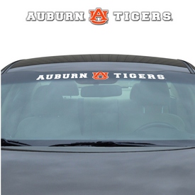 Auburn Tigers Sun Stripe Windshield Decal 3.25 in. x 34 in., 61497