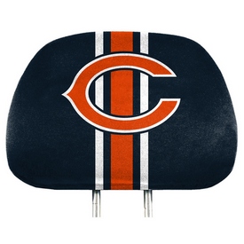 NFL - Chicago Bears Printed Headrest Cover 14 x 10 - "C" Logo, 62007