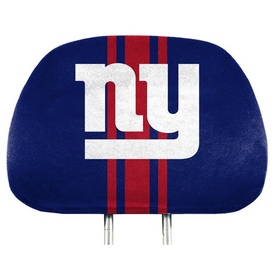 NFL - New York Giants Printed Headrest Cover 14 x 10 - Giants Primary Logo, 62021