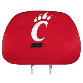 Cincinnati Bearcats Printed Head Rest Cover Set - 2 Pieces, 62041