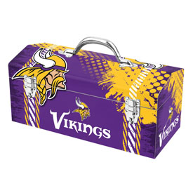 Minnesota Vikings Tool Box, 62175