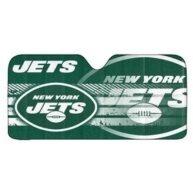New York Jets Windshield Sun Shade, 622-F107