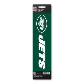 New York Jets 2 Piece Team Slogan Decal Sticker Set, 622-F602-TS