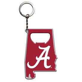 Alabama Crimson Tide Keychain Bottle Opener, 62508