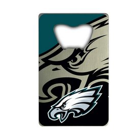 Philadelphia Eagles Credit Card Style Bottle Opener - 2 x 3.25, 62562