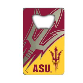 Arizona State Sun Devils Credit Card Style Bottle Opener - 2 x 3.25, 62572