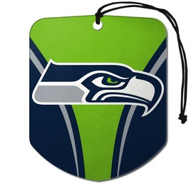 Seattle Seahawks 2 Pack Air Freshener, 628-F105