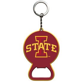 Iowa State Cyclones Keychain Bottle Opener, 63380