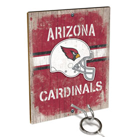Arizona Cardinals Hook and Ring Toss Game, 63437
