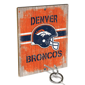 Denver Broncos Hook and Ring Toss Game, 63442