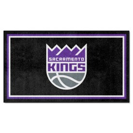 Sacramento Kings 3ft. x 5ft. Plush Area Rug, 726-F308