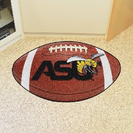 Alabama State Football Rug 20.5"x32.5"