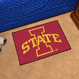 Iowa State Cyclones Starter Mat Accent Rug - 19in. x 30in., 11