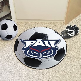 FAU Owls Soccer Ball Rug - 27in. Diameter, 49