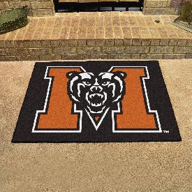 Mercer Bears All-Star Rug - 34 in. x 42.5 in., 87
