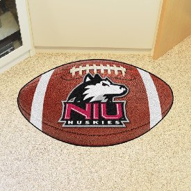 Northern Illinois Football Rug 20.5"x32.5", 146