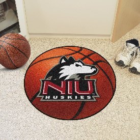 Northern Illinois Basketball Mat 27" diameter, 147