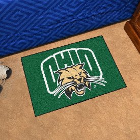 Ohio Bobcats Starter Mat Accent Rug - 19in. x 30in., 160