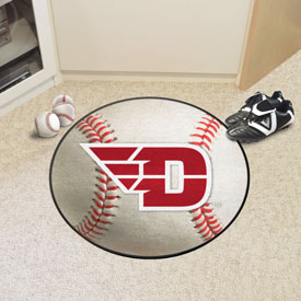 Dayton Flyers Baseball Rug - 27in. Diameter, 265