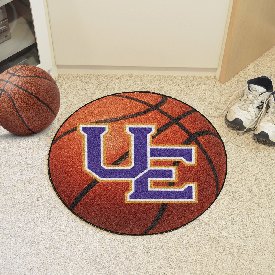 Evansville Basketball Mat 27" diameter, 282