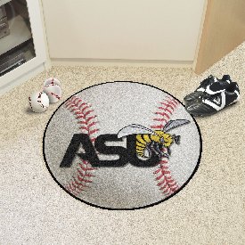 Alabama State Baseball Mat 27" diameter, 289