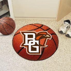 Bowling Green State University Basketball Mat 27" diameter, 315
