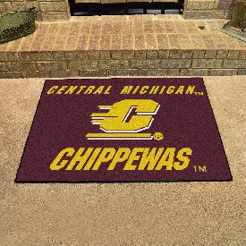 Central Michigan All-Star Mat 33.75"x42.5", 370