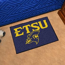 East Tennessee Buccaneers Starter Mat Accent Rug - 19in. x 30in., 444
