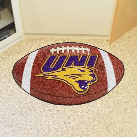 Northern Iowa Panthers Football Rug - 20.5in. x 32.5in., 508