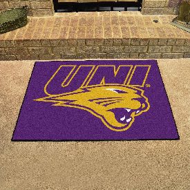 Northern Iowa Panthers All-Star Rug - 34 in. x 42.5 in., 512