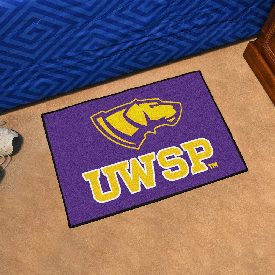 Wisconsin-Stevens Point Pointers Starter Mat Accent Rug - 19in. x 30in., 576