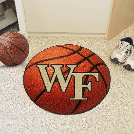 Wake Forest Basketball Mat 27" diameter, 617