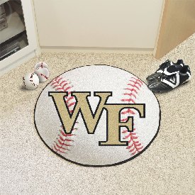 Wake Forest Baseball Mat 27" diameter, 618