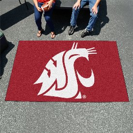 Washington State Cougars Ulti-Mat Rug - 5ft. x 8ft., 633